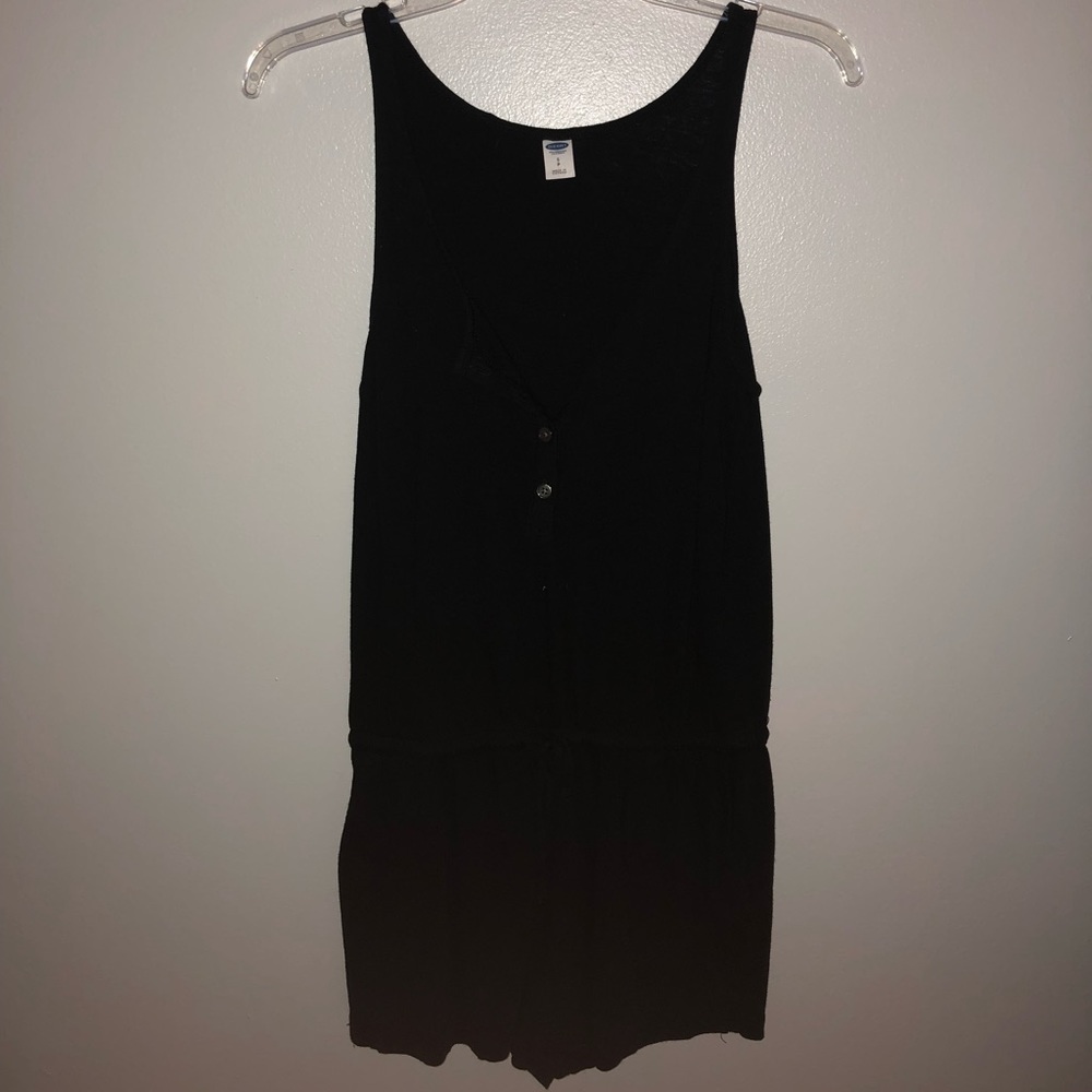 Black romper